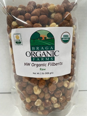 Organic Hazelnuts
