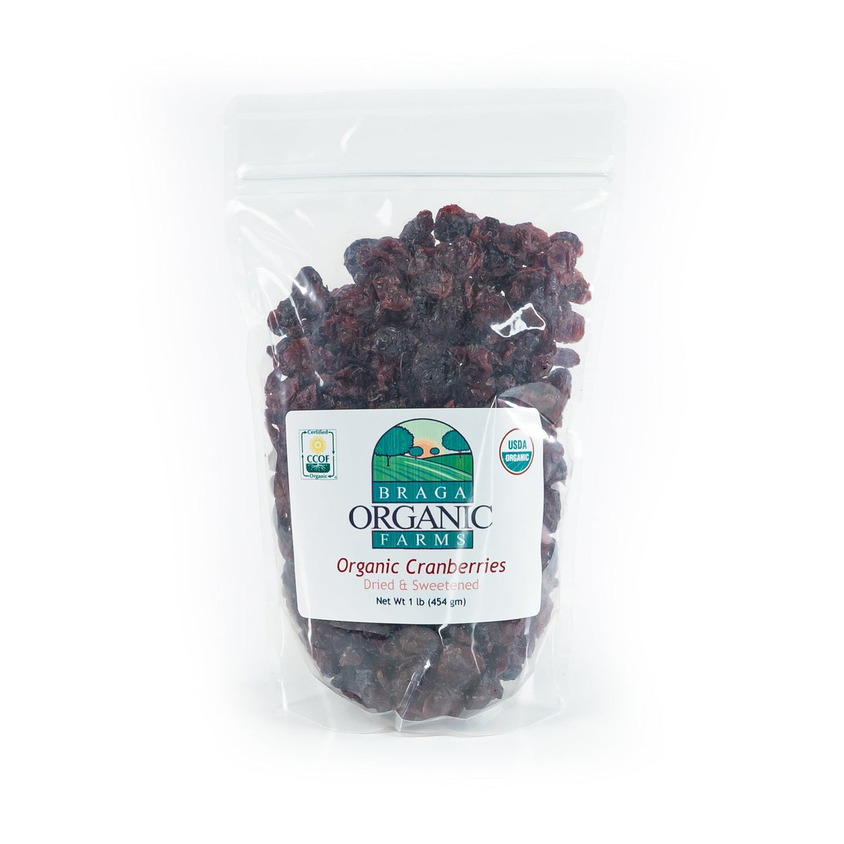 Organic Dried Cranberries