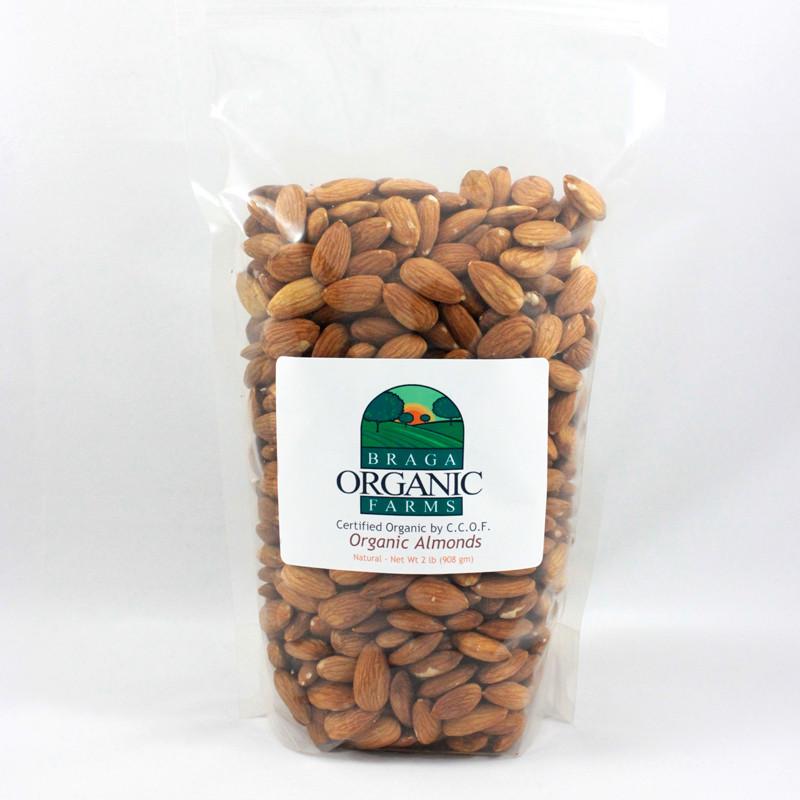 Organic Almonds