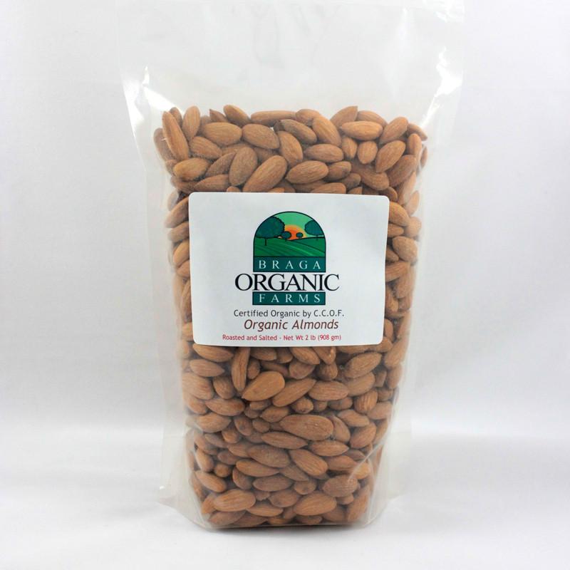 Organic Almonds