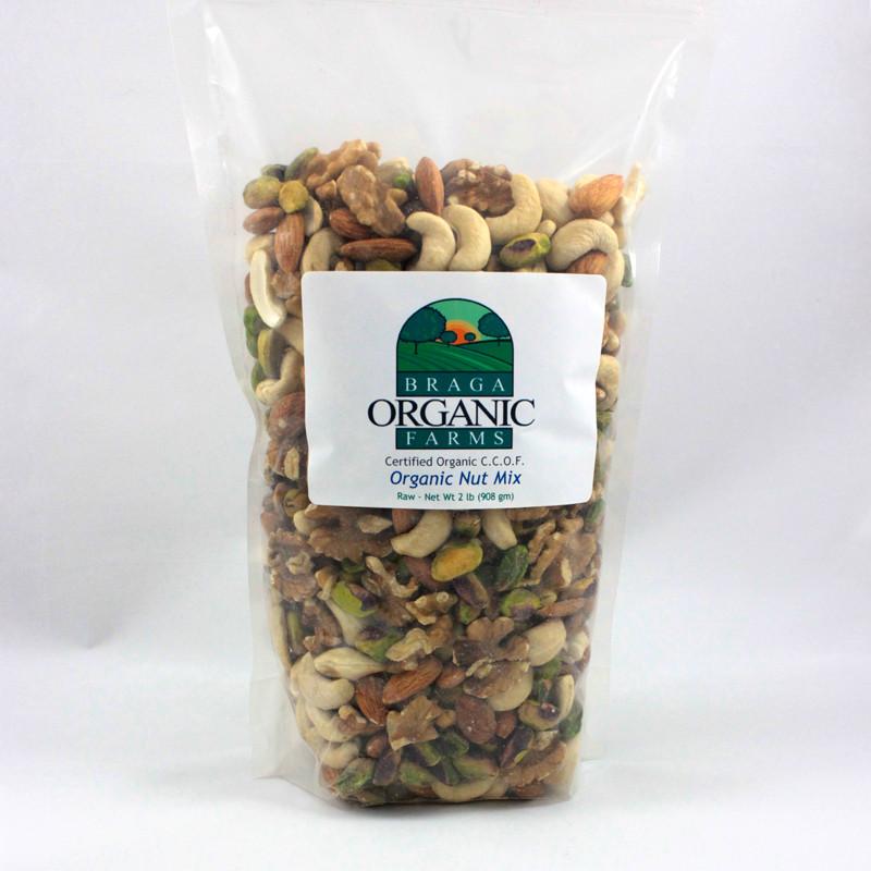 Organic Nuts: Unleash Nature's Crunchy Delight