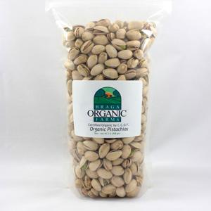 Organic Pistachios > Inshell