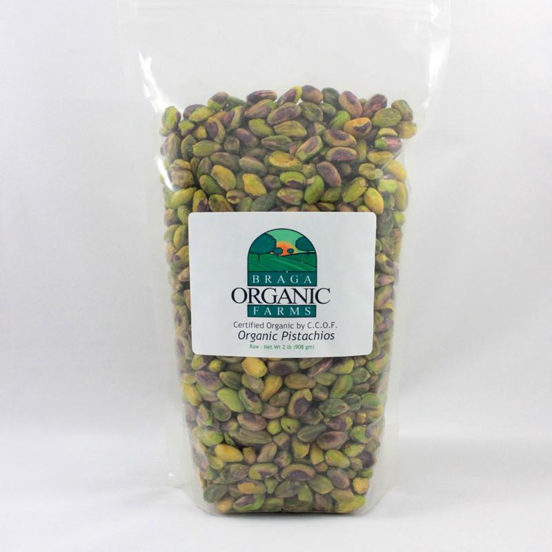 Organic Pistachios &gt; Kernels