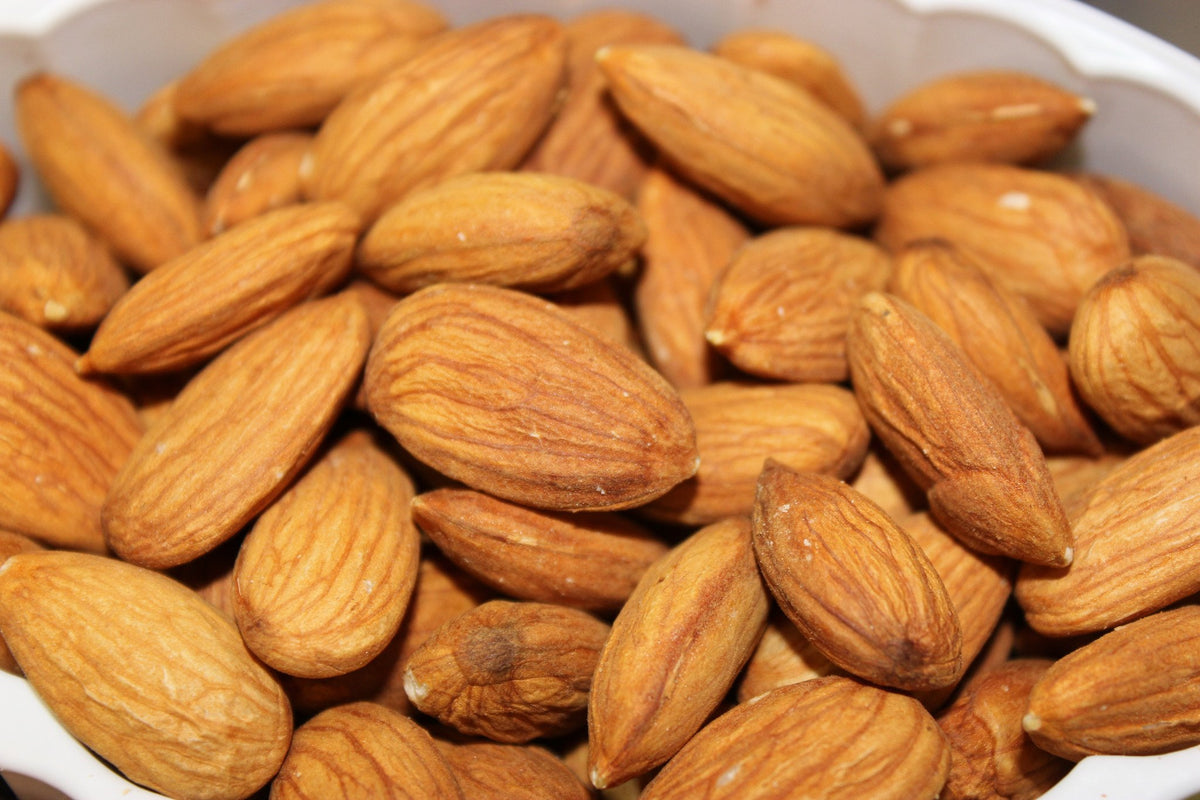 Organic Almonds