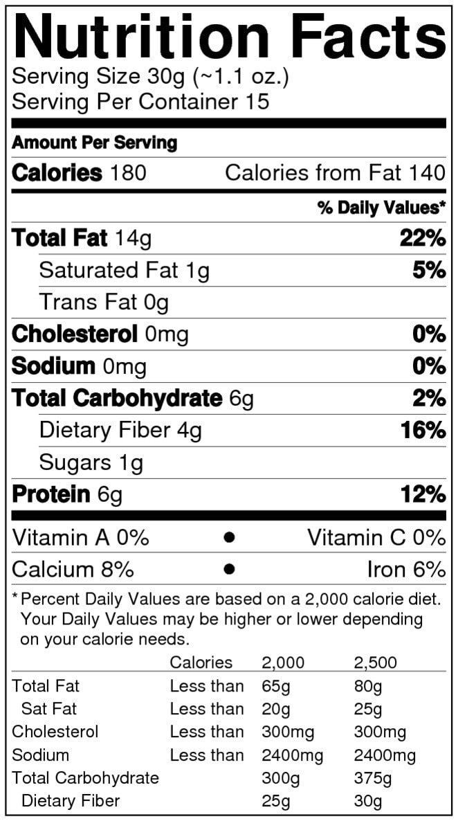 Natural Almonds