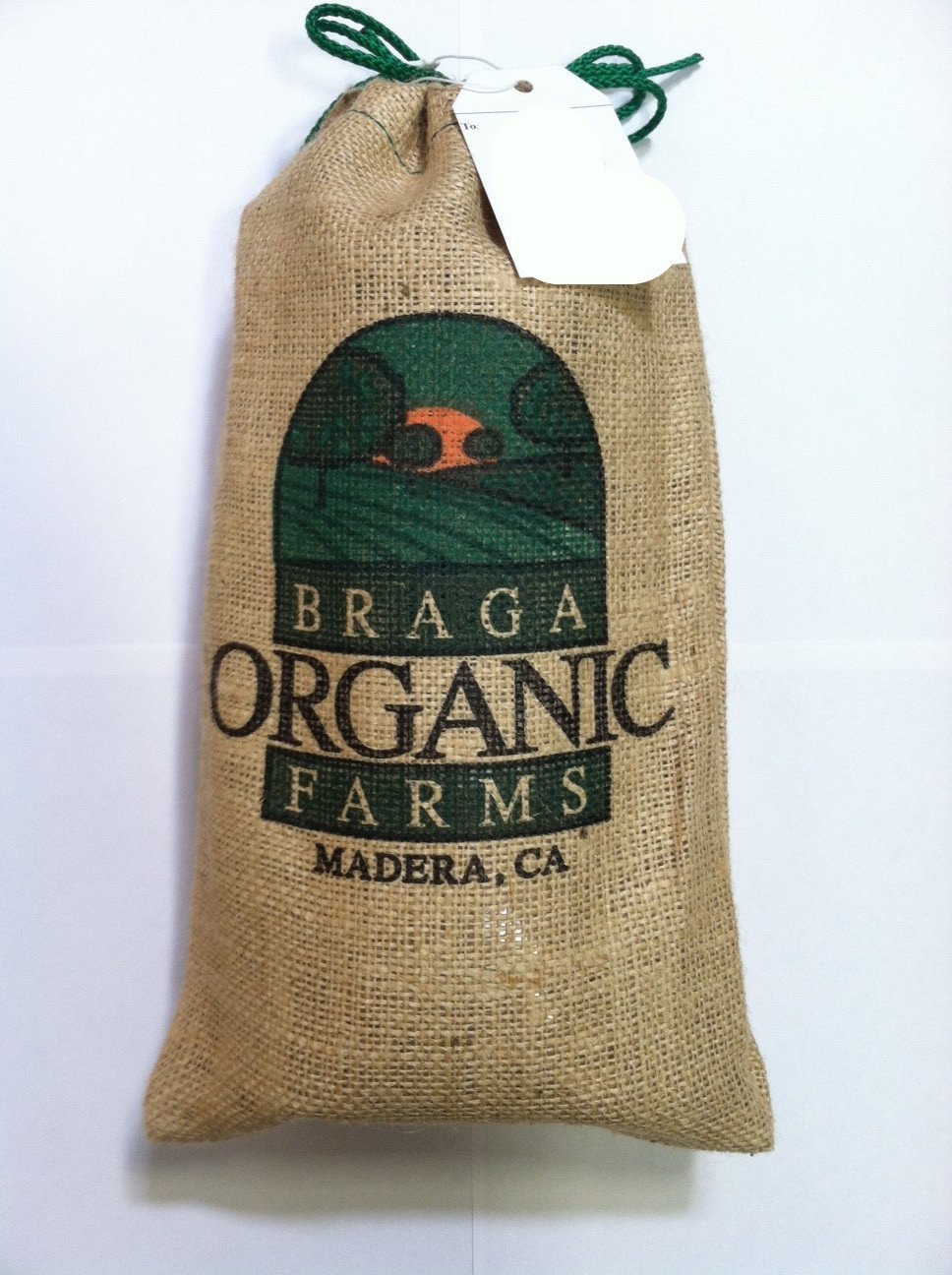Organic Almonds